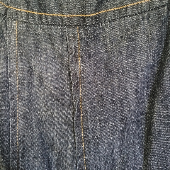 CJ Banks Denim Skirt - Picture 5 of 7